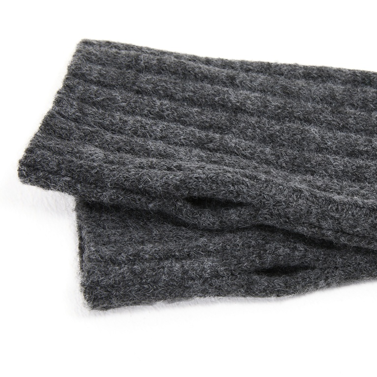 Fingerless gloves "Wrist Glove" Dk Grey melange